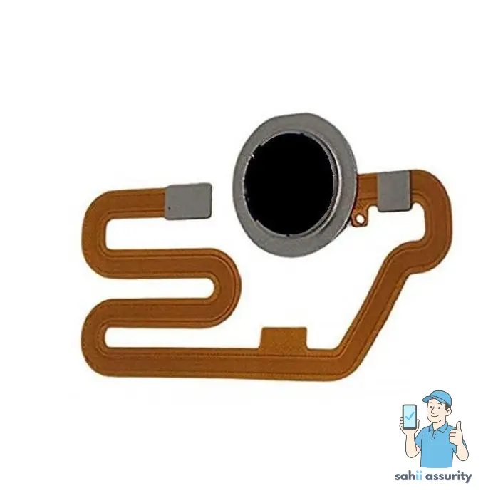 Fingerprint Sensor with Flex Cable for Realme 3 Black & Blue thumbnail